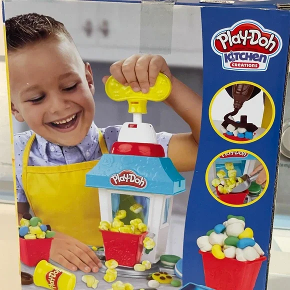 Play-Doh Toys Hasbro Playdoh Kitchen Creations Popcorn Party - Main Image